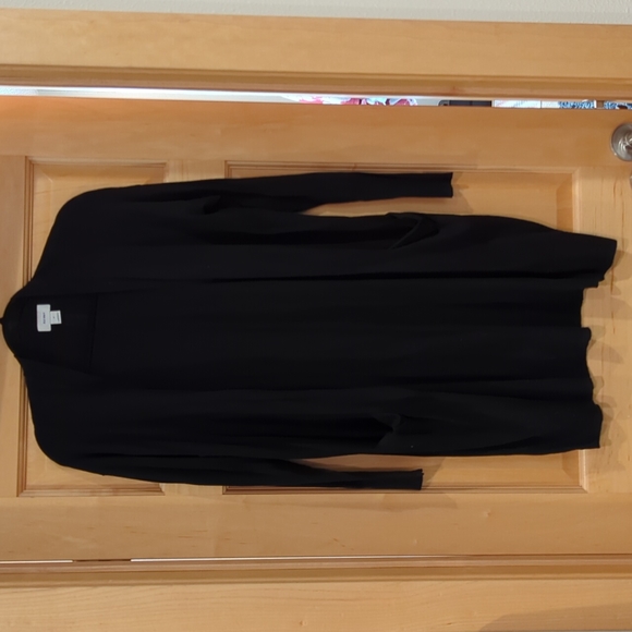 Long Black cardigan - Picture 1 of 3